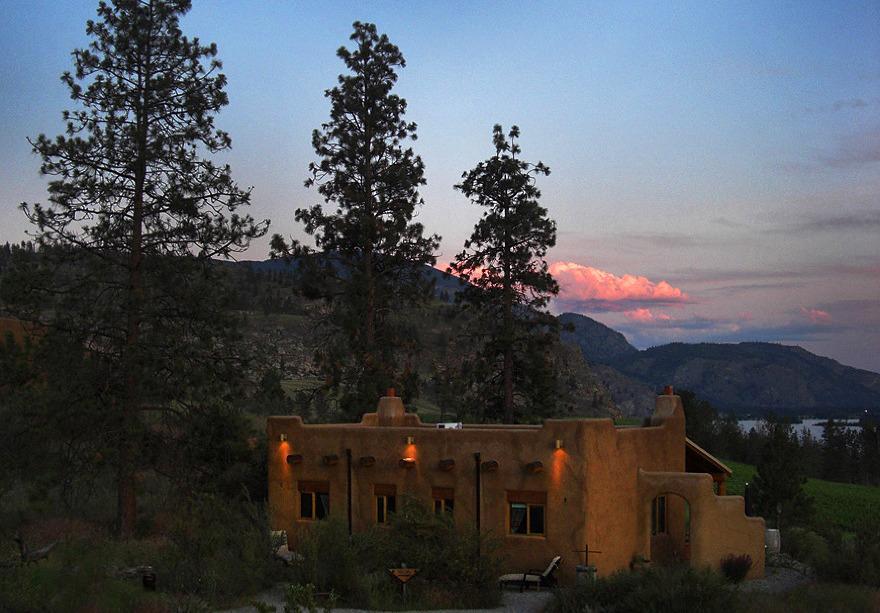 Bighorn Ridge Guest House Okanagan Falls Exterior photo
